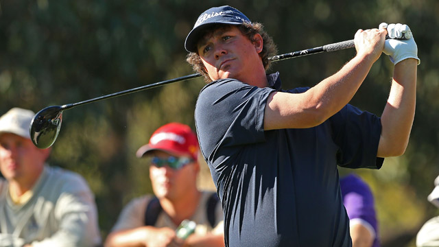 Canizares and Hendry lead after first round in Perth, Dufner six off pace
