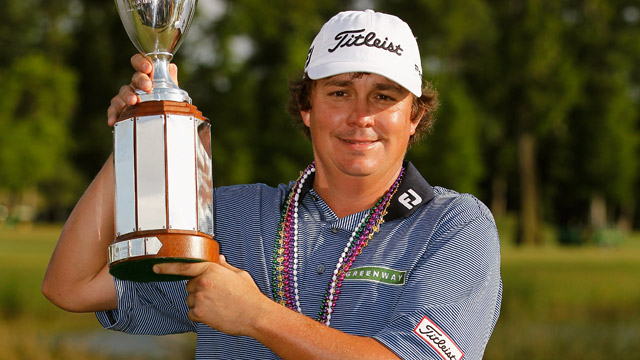 Dufner takes Zurich Classic over Els in playoff for first PGA Tour victory