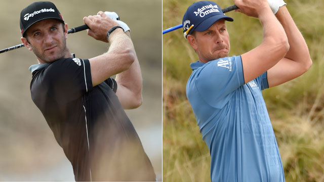 Dustin Johnson and Henrik Stenson share U.S. Open lead after Day 1