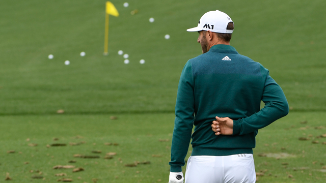 Dustin Johnson puts short memory to work recovering from back injury