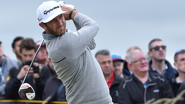 Early lead gives DJ shot of momentum at Open Championship