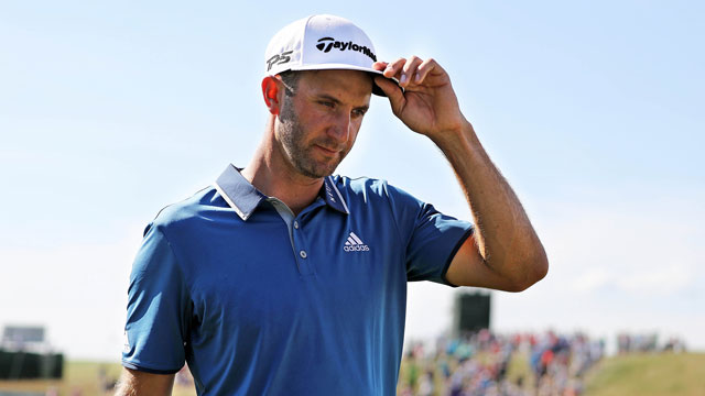 Dustin Johnson trying to bring back his No. 1 form
