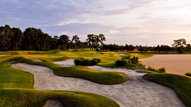 The "new" PGA Village in Port St. Lucie, Florida 