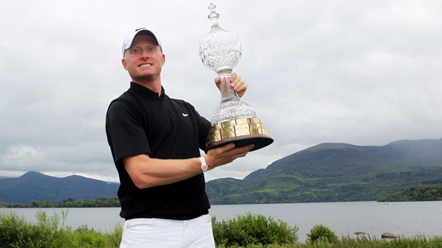 Dyson outduels Green on final hole to win Irish Open by one shot