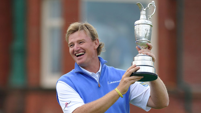 Els never quit believing in himself, and it paid off with another Claret Jug