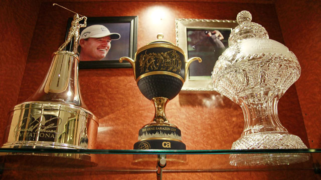 Els leads six inductees into Class of 2011 in World Golf Hall of Fame
