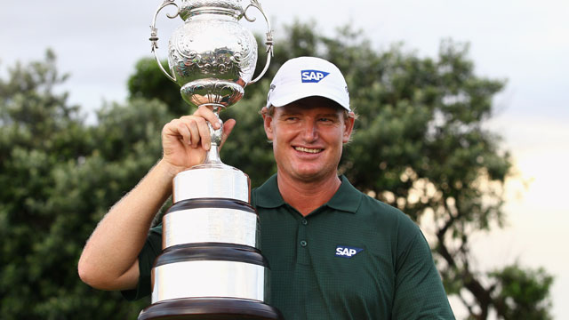 Els captures fifth South African Open title on bizarre final day in Durban