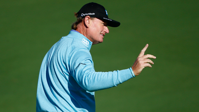 Ernie Els invited to Augusta National, but not to play Masters