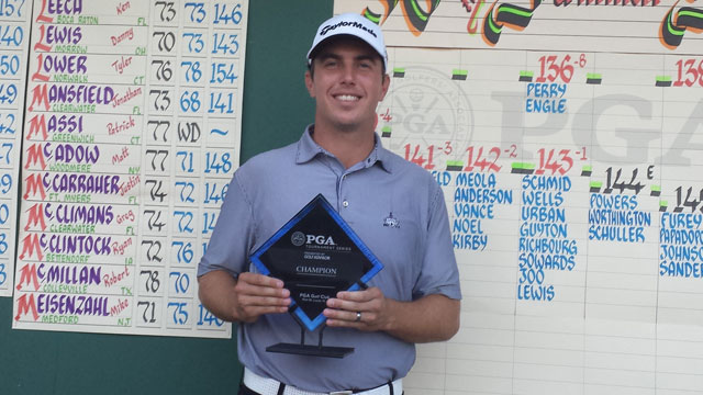 Ben Engle wins playoff to claim fifth event of PGA Tournament Series