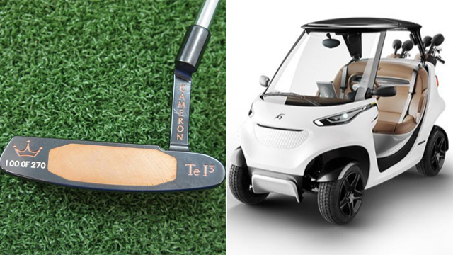 Most expensive golf gear you can buy