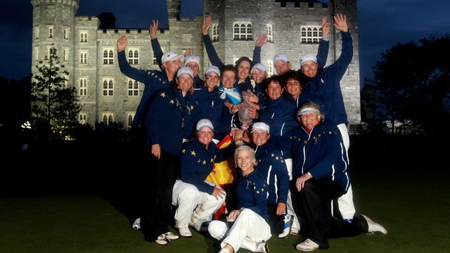 Europe finishes strong in singles to take Solheim Cup from United States