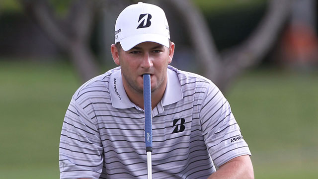 Every leads Sony Open by two shots, making news on course instead of off