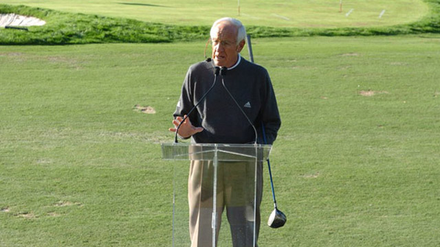 Reaction to death of PGA Professional Jim Flick