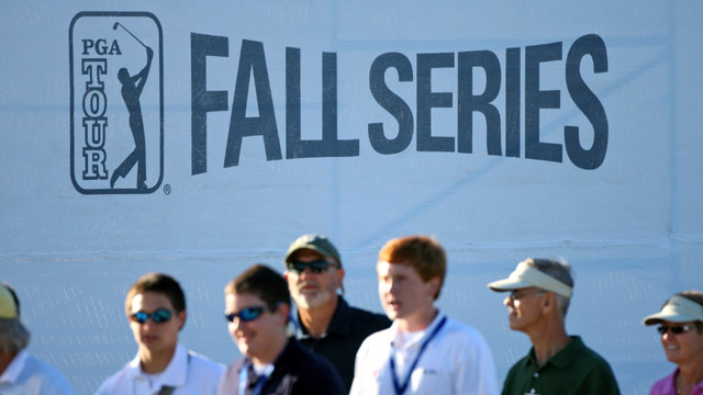 PGA Tour to treat Fall Series events like all others starting in 2013 season