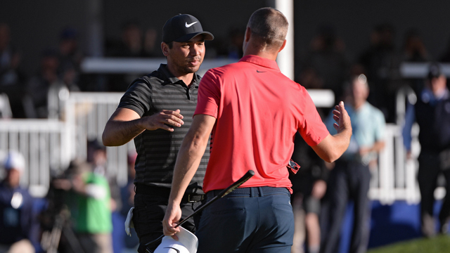 Jason Day defeats Alex Noren on sixth playoff hole to win at Torrey Pines