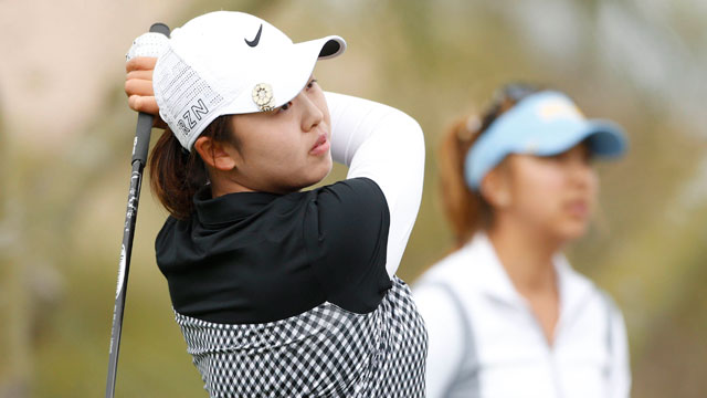 Julie Yang and Simin Feng tied after 36 holes at LPGA Q-School finals