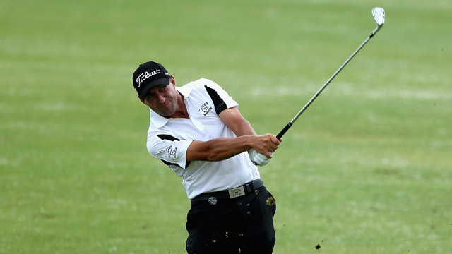 Fichardt rebounds to join four-way tie for 54-hole lead at Tshwane Open