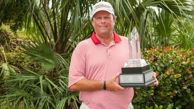 Fieger of Florida cruises to six-shot victory in Southworth Senior PNC