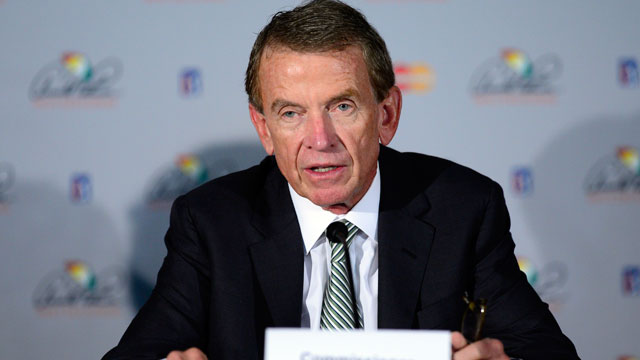 Tim Finchem not sure how long he'll stay on as PGA Tour Commissioner