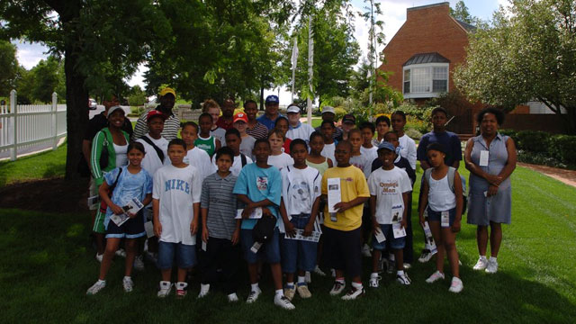 First Tee program in Ohio busily developing golfers of the future