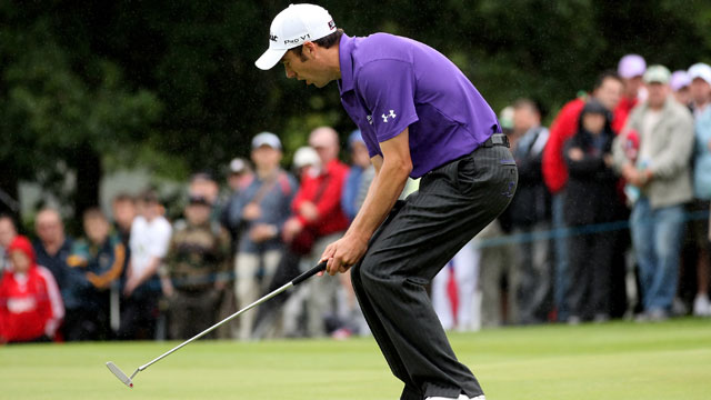 Fisher reels in a 61 to lead Irish Open over Molinari by three at halfway