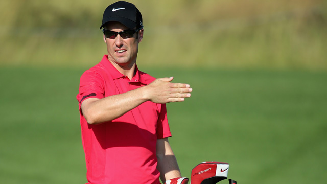 Ross Fisher leads Tshwane Open after red-hot finish to his second round
