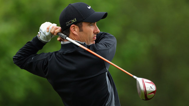 Fisher, in return to Ryder Cup venue, takes two-shot lead at Wales Open