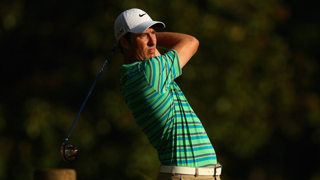Stroud and Fisher lead Wyndham Championship by one after first round