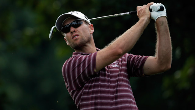 Fisher shoots 62 to tie Sterne for lead after second round of Joburg Open