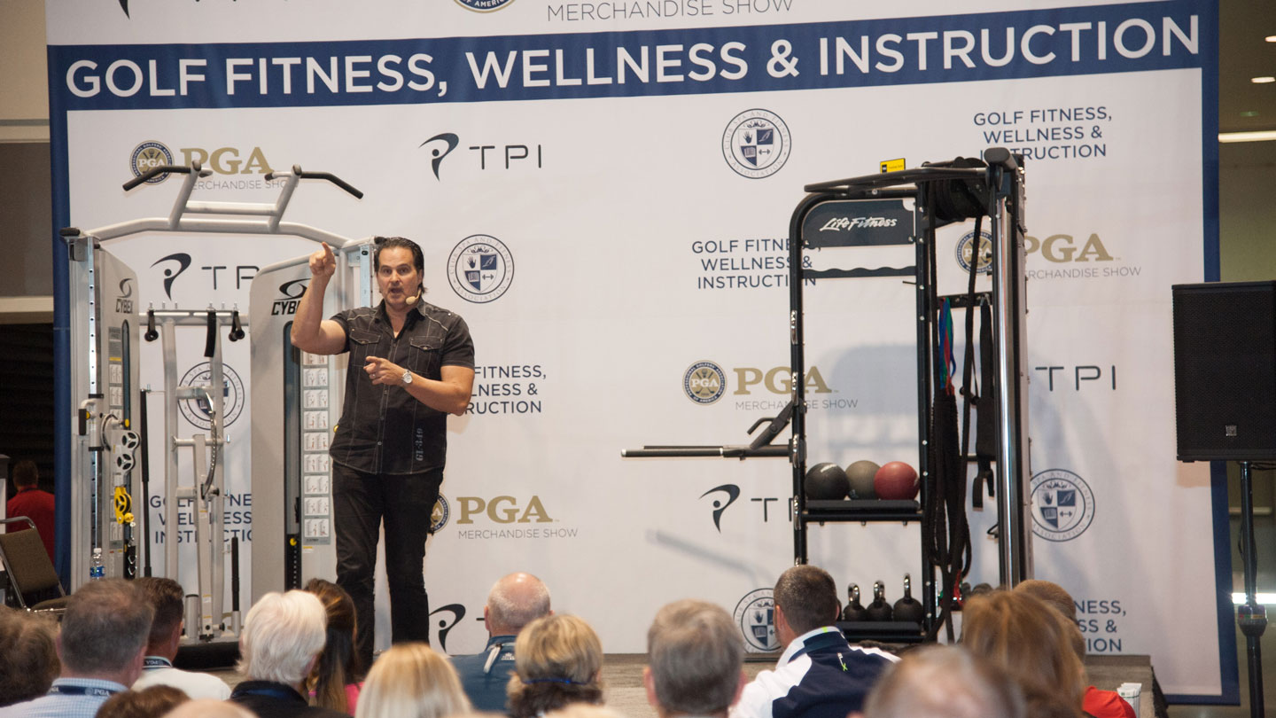 Golf fitness, wellness and instruction programs featured at the 2019 PGA Merchandise Show