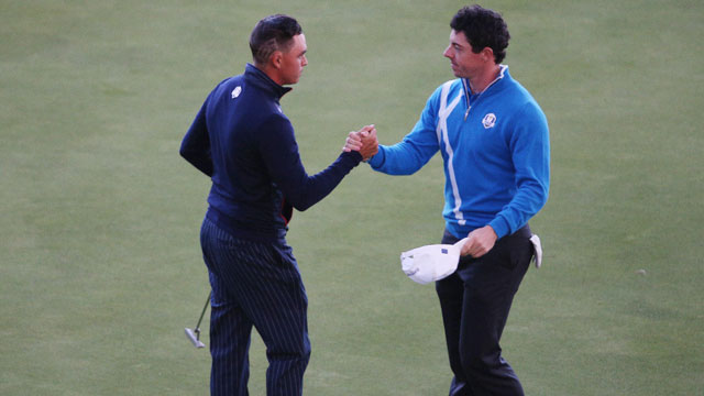Rory McIlroy and Rickie Fowler set for primetime match, per AP source