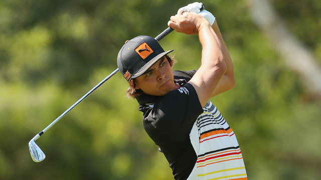 Rickie Fowler leads Australian PGA Championship after first-round 63