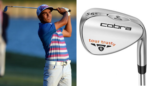 How much are Rickie Fowler's wedges worth?