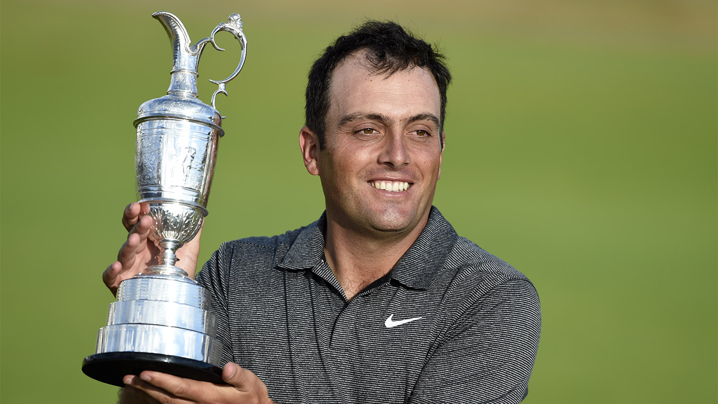 Francesco Molinari outduels Tiger Woods, Jordan Spieth and the field to win The Open Championship