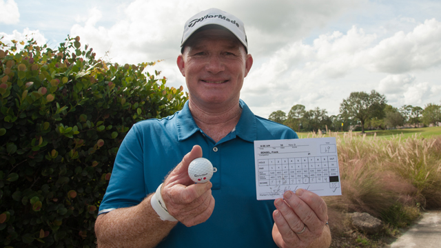 Frank Bensel records seventh career ace to open Assistant PGA Professional Championship