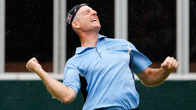 Tour Championship Notebook: Furyk wins with second-hand $39 putter  