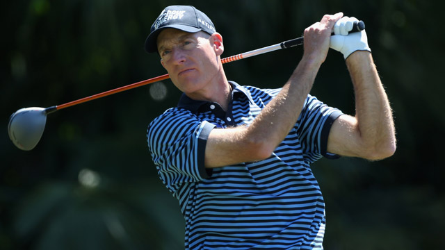 Furyk trying to move forward after clearing his mind of 2012 memories