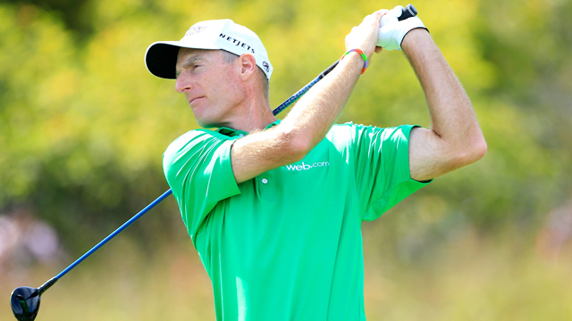 Jim Furyk leads BMW Championship after following his 59 with a 69
