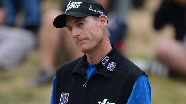 Furyk arrives at AT&T National eager to get over U.S. Open disappointment