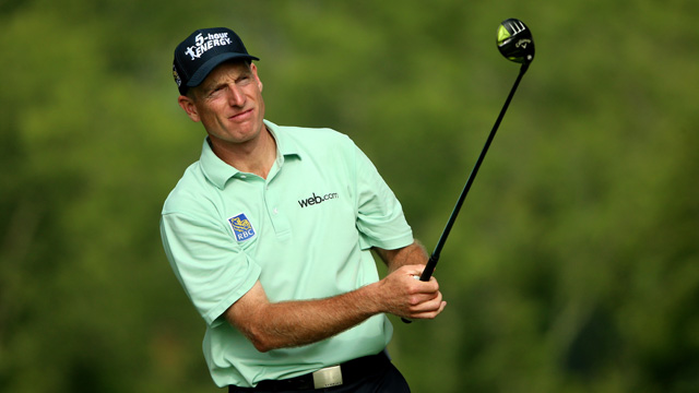 Jim Furyk doesn't feel sorry for him- self, and we shouldn't feel sorry, either