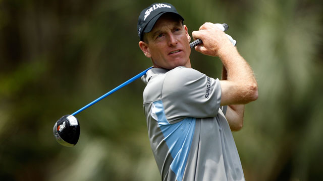 Furyk oversleeps, misses pro-am tee time, is disqualified from Barclays