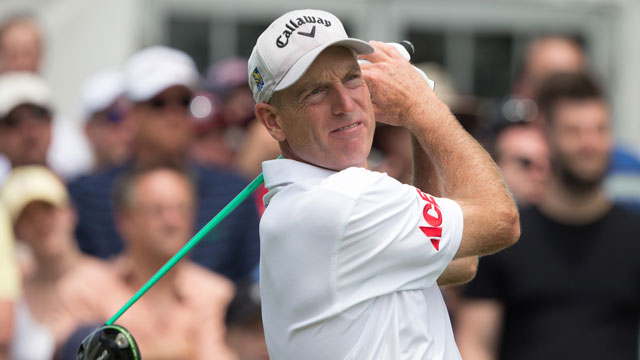 Jim Furyk trying to make most of rare absence from Open Championship