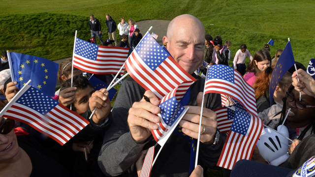 Jim Furyk to invite Americans to see Ryder Cup course in France