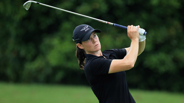 Futcher and Shin catch Stanford in lead of HSBC Women's Champions 