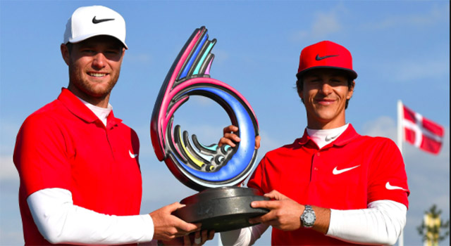Denmark wins inaugural GolfSixes European Tour event