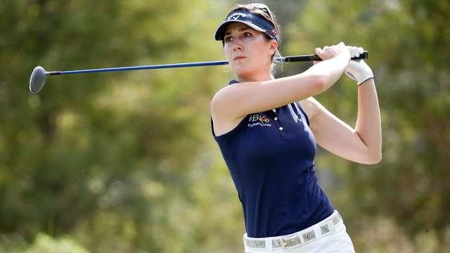 Sandra Gal leads CME Titleholders by three shots after second round 