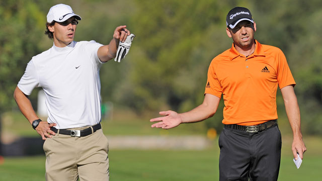 Garcia and Olazabal eager to return to action at Spain's Castello Masters 