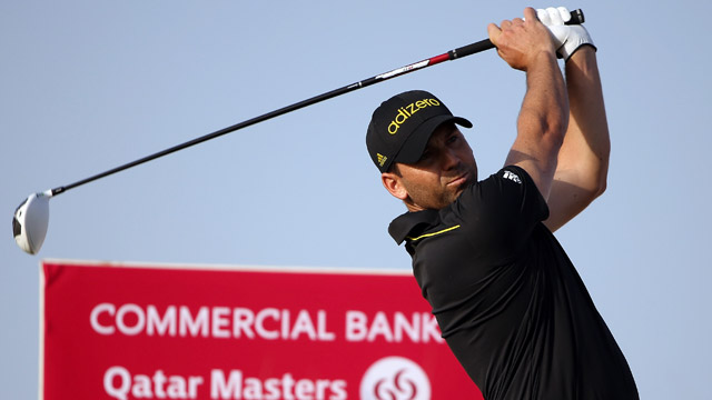 Garcia and Kaymer join four-way tie for second-round lead at Qatar Masters