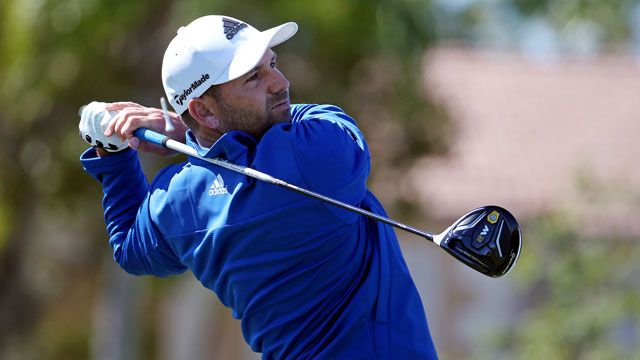 Sergio Garcia tied with Michael Thompson for lead at Honda Classic