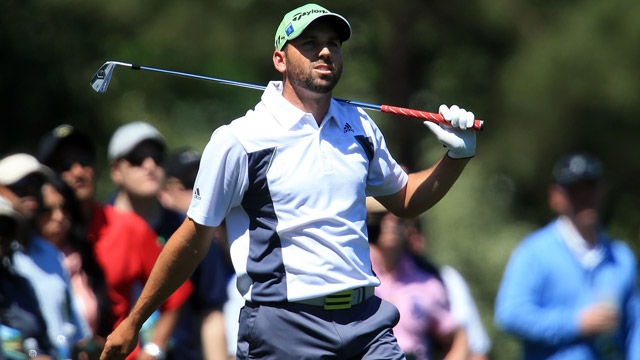 Garcia, after struggles at Masters, says 'I'm not capable of winning a major'